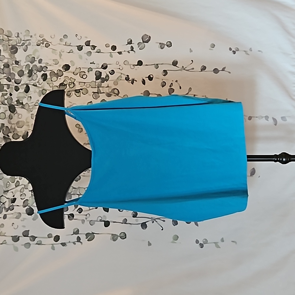 Lane bryant 🖤 blue cami (#38)